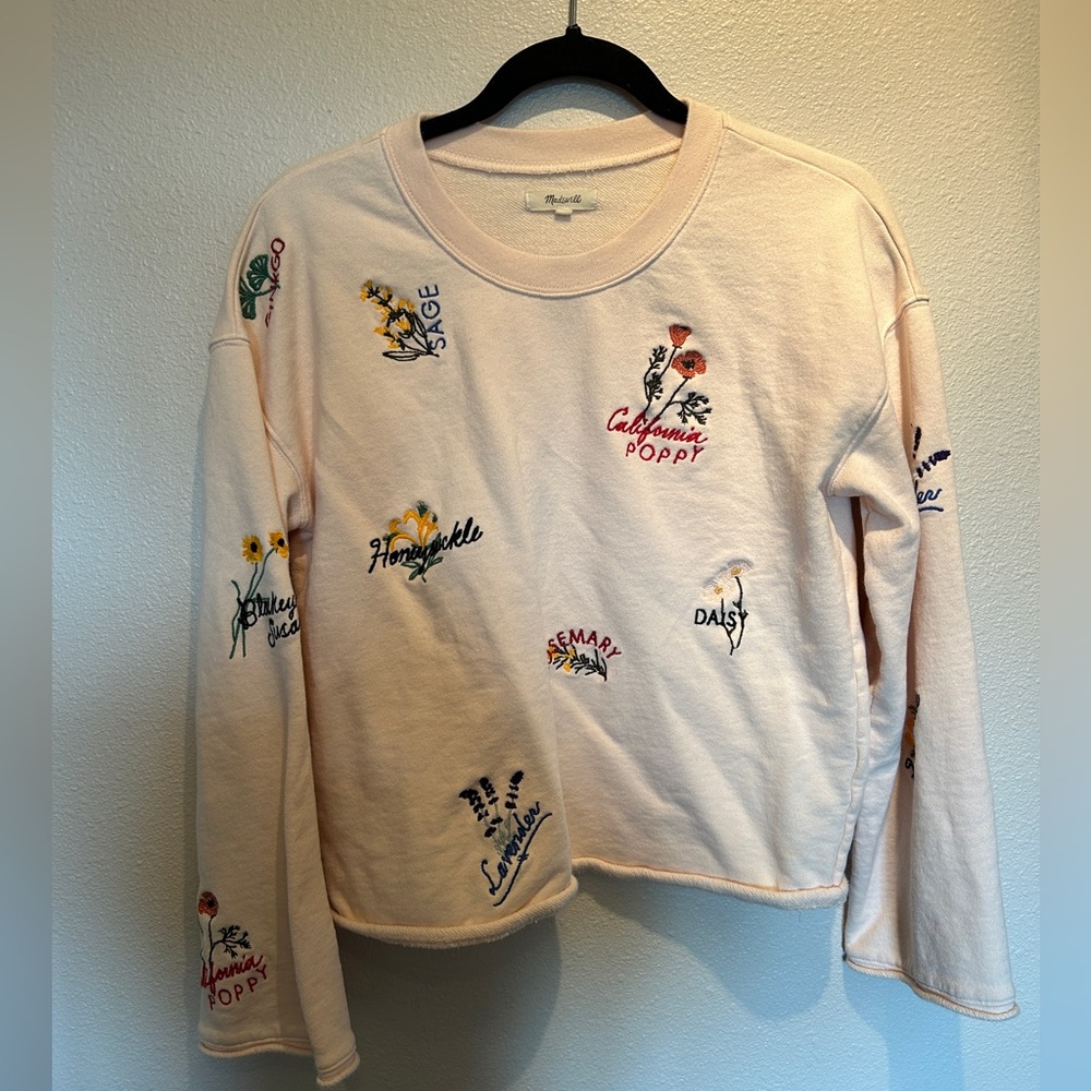 Madewell Botanical Sweatshirt